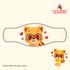 [The good] 3D Lotte World Mask (1 piece, small) Grade - KF94_Lotte World Character Design, Virus Blocking, Fine Dust Blocking, Respiratory Protection_Made in Korea